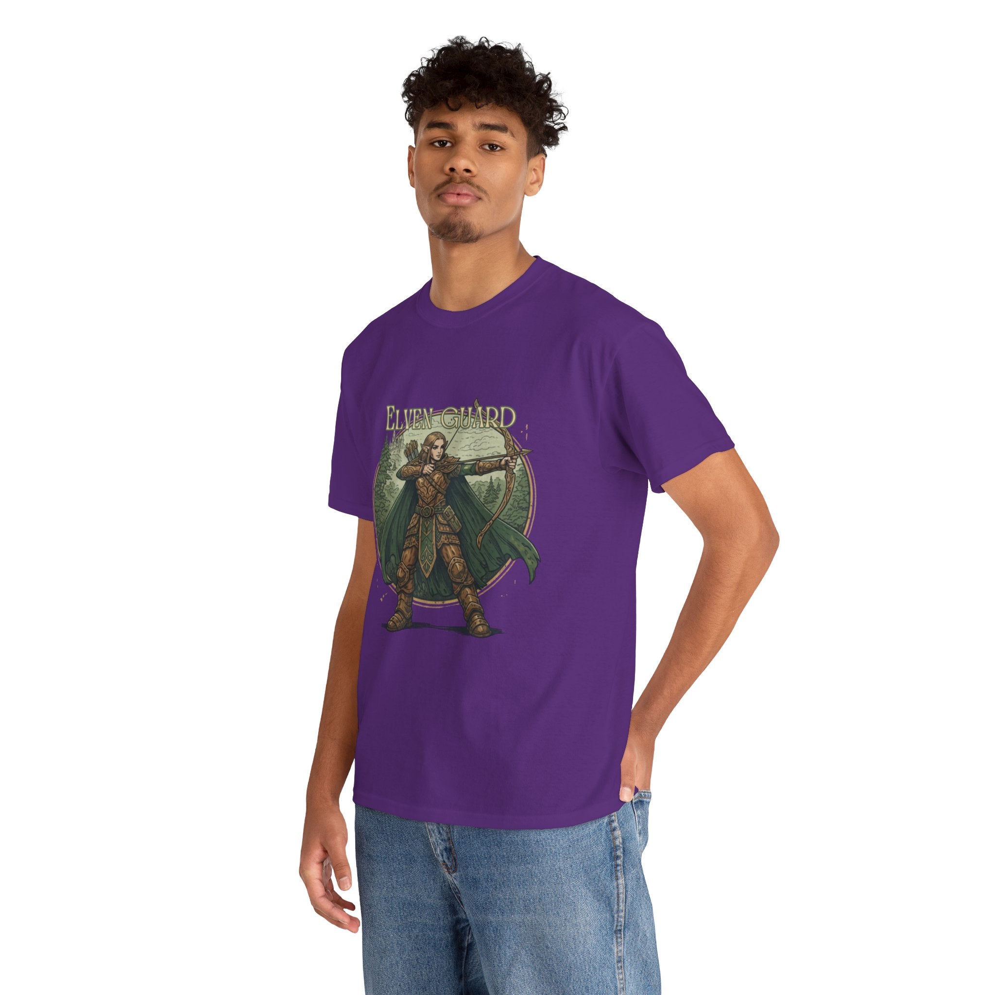 Elven Guard Fantasy T-Shirt