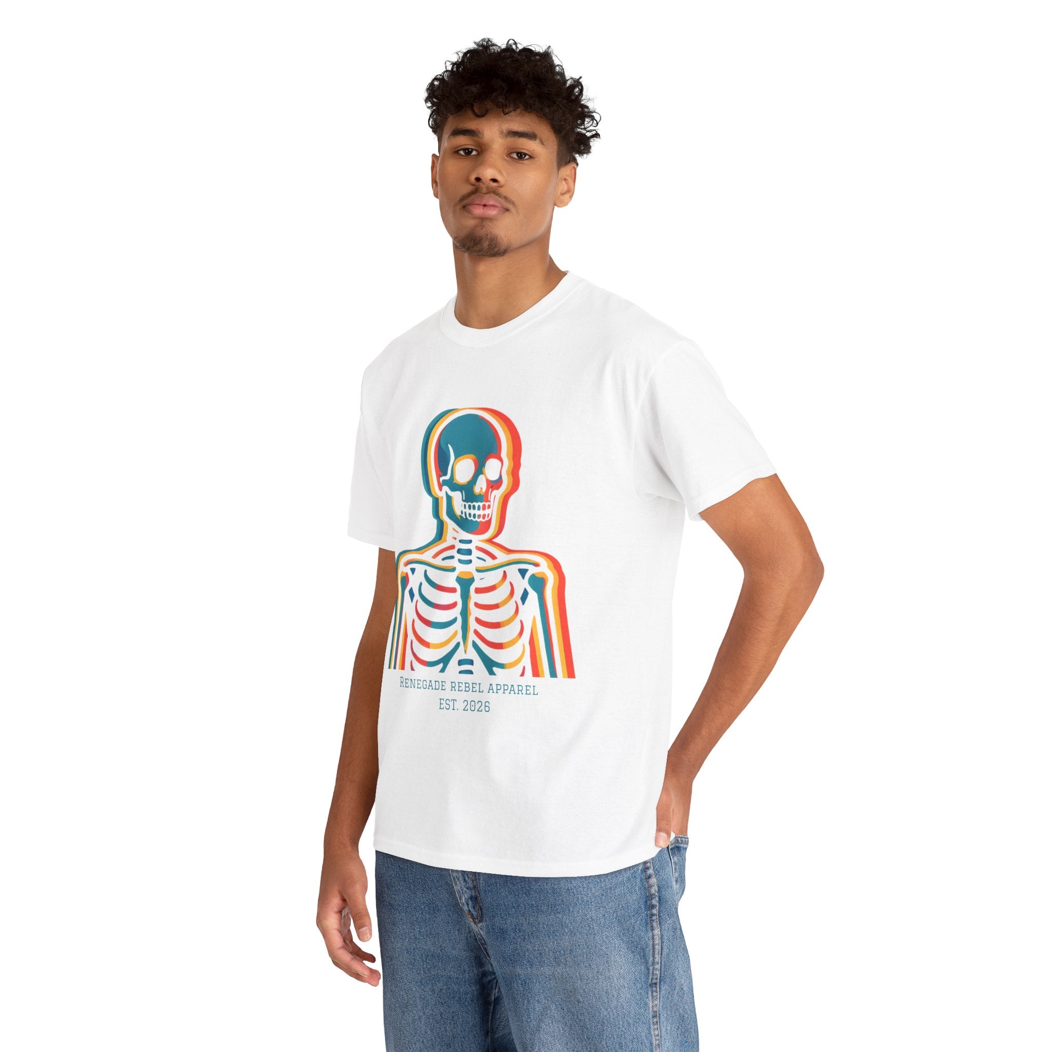 Color Skeleton T-Shirt