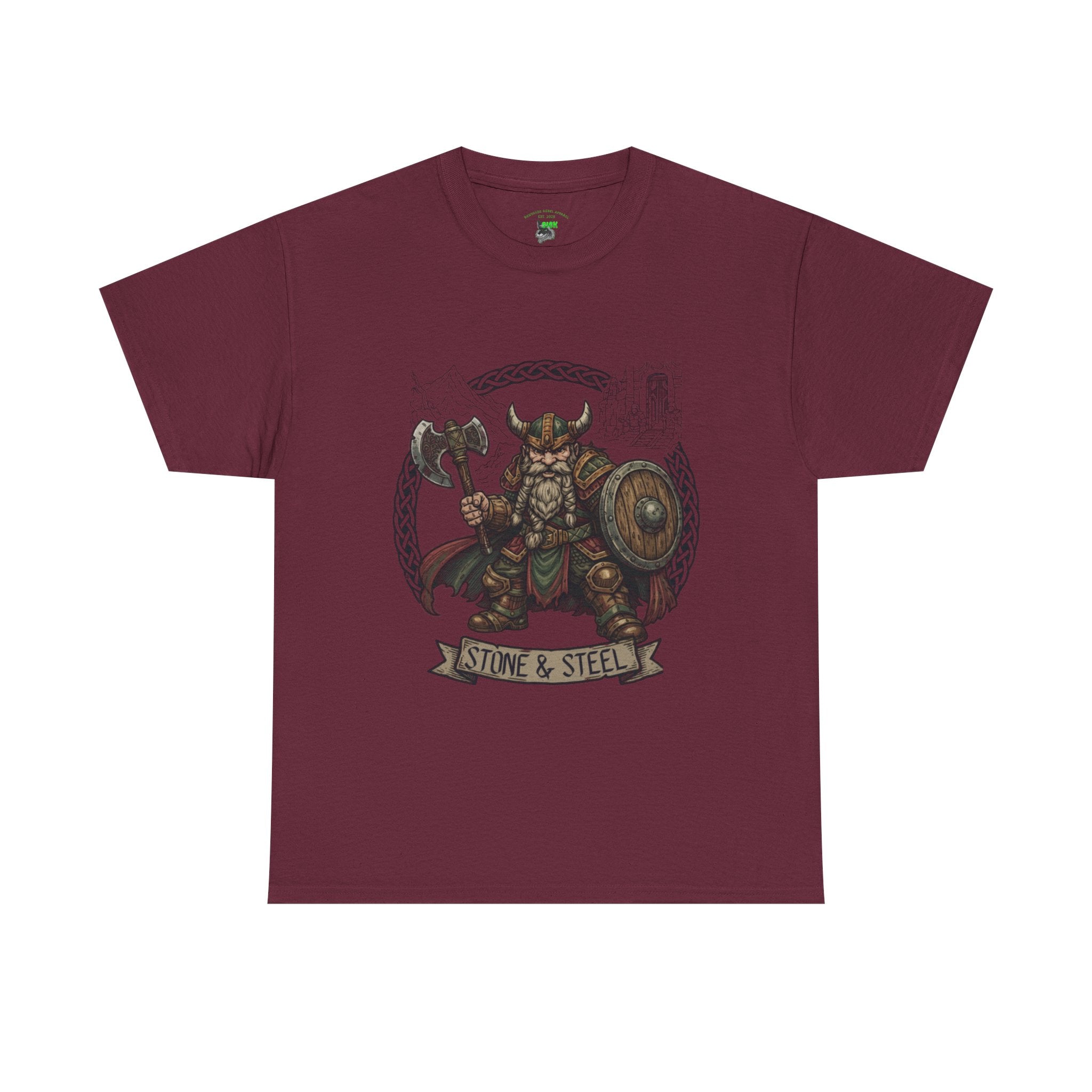 Stone & Steel Dwarf T-Shirt