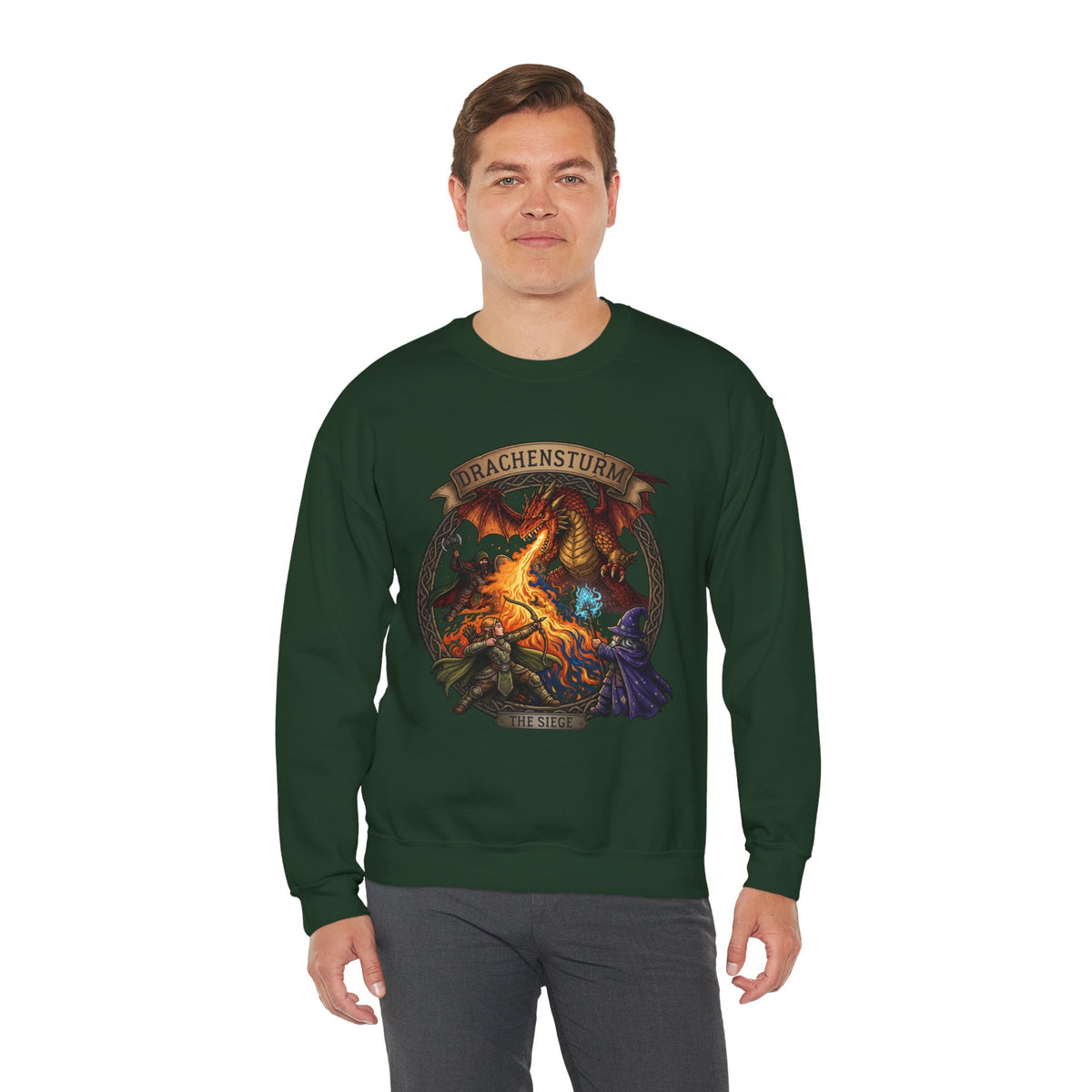Drachensturm Crewneck Sweatshirt