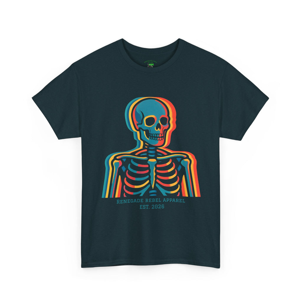 Color Skeleton T-Shirt