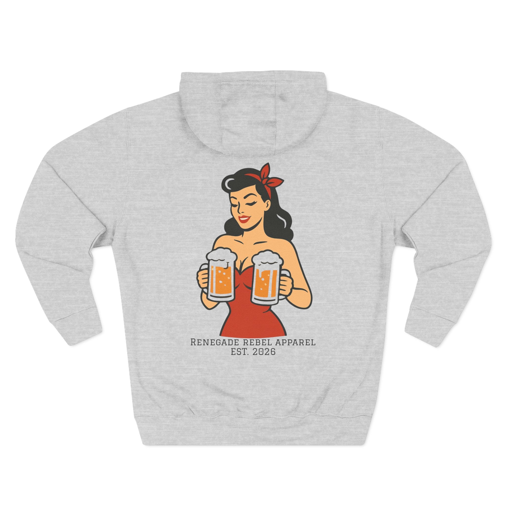 Pin-Up Girl Hoodie