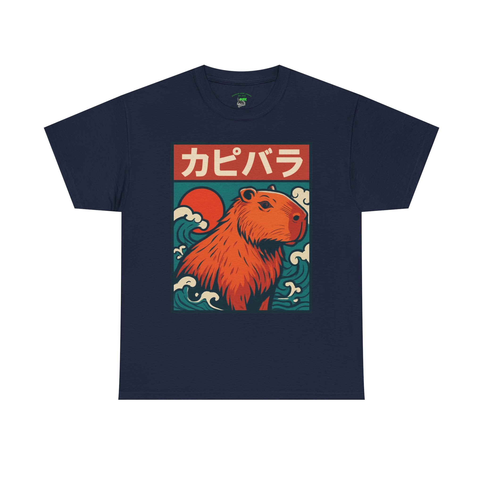 Capybara Riot T-Shirt