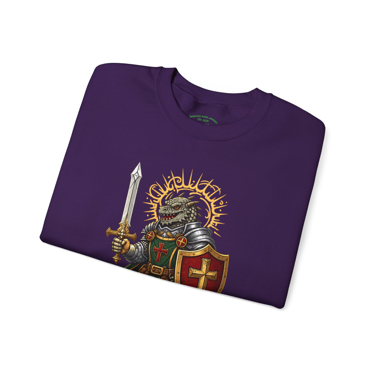 Luminous Faith Crewneck