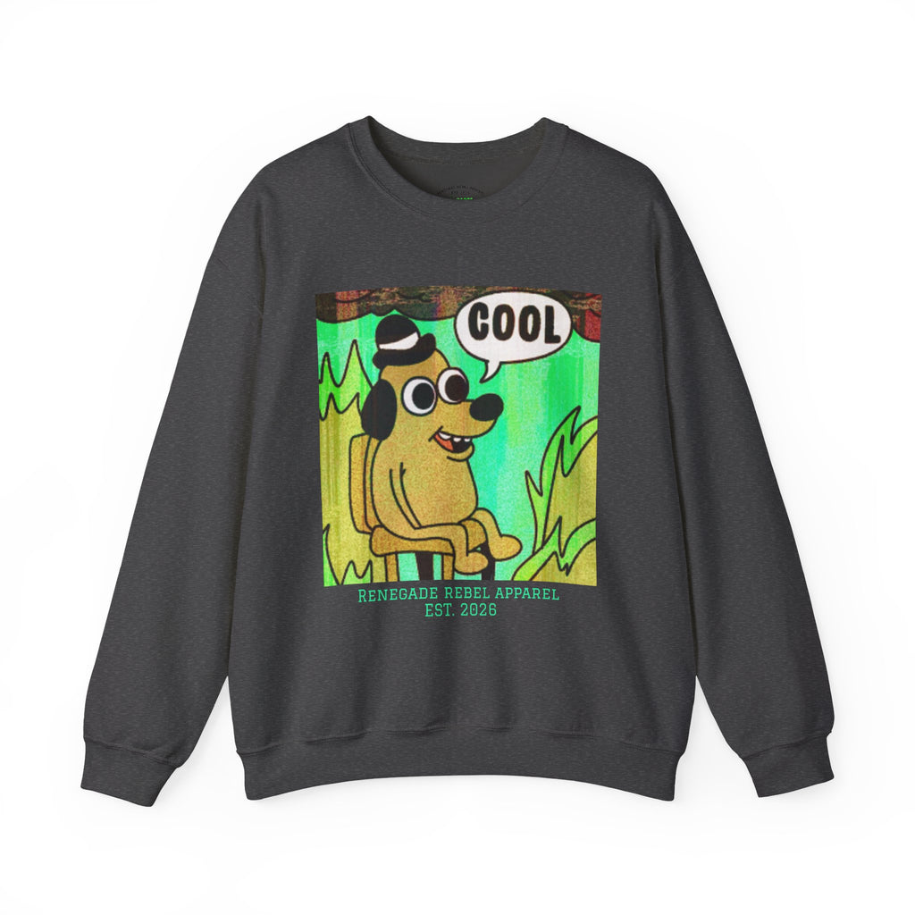Cool Dog Crewneck