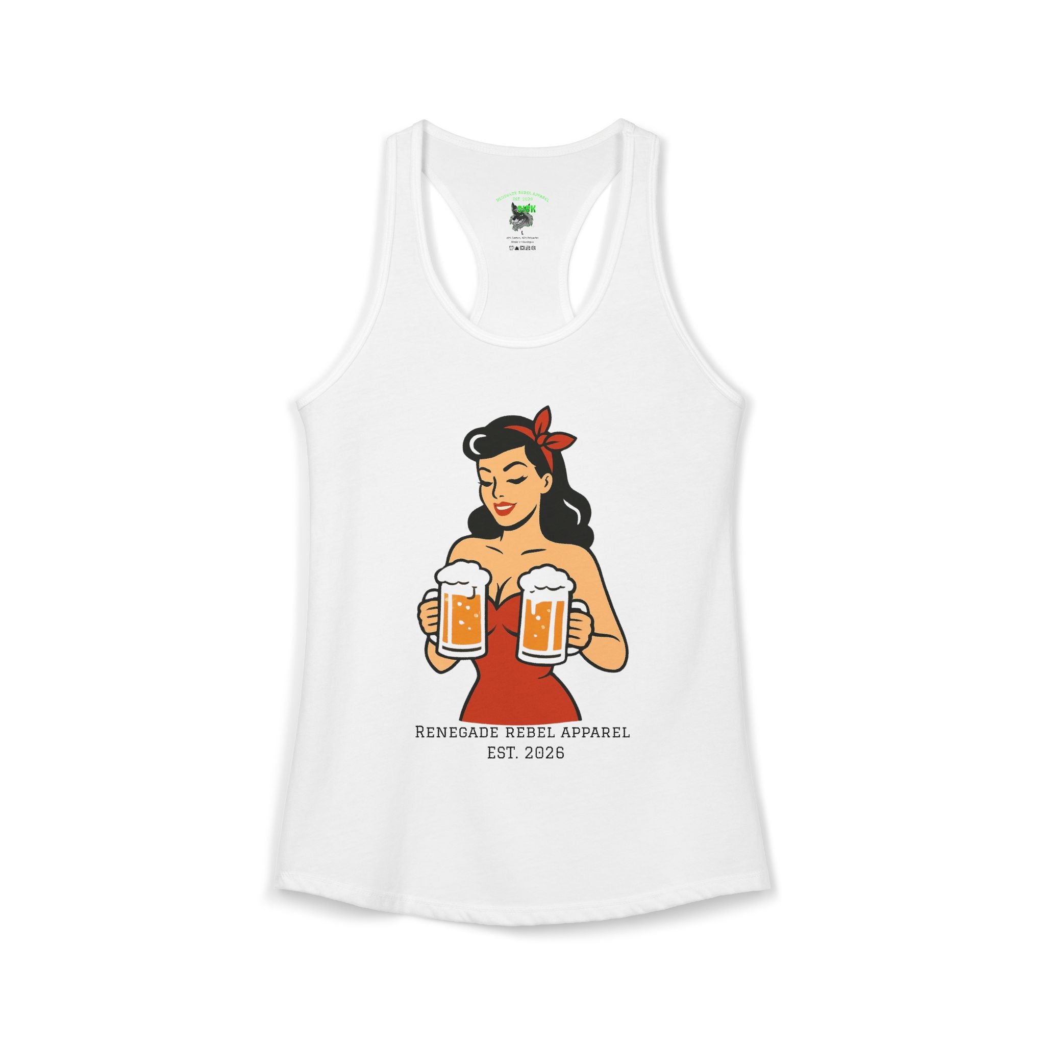 Pin Up Racerback Tank