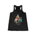Pin Up Car Racerback Top