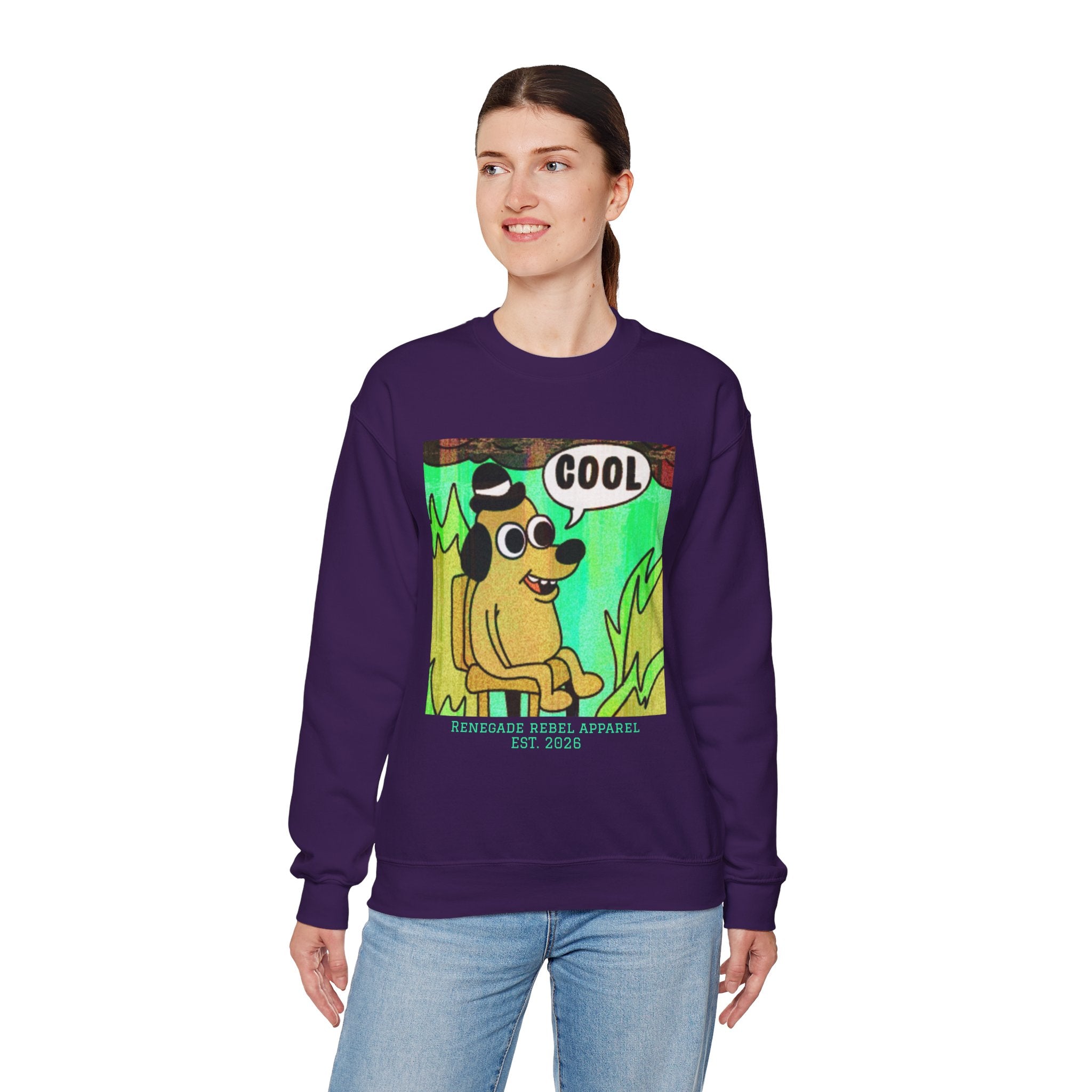 Cool Dog Crewneck