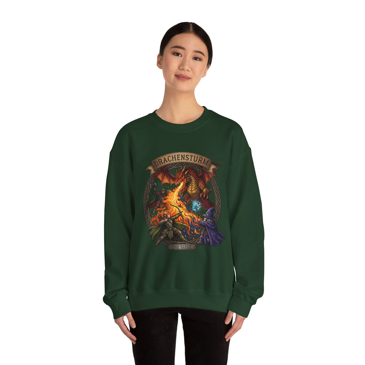 Drachensturm Crewneck Sweatshirt