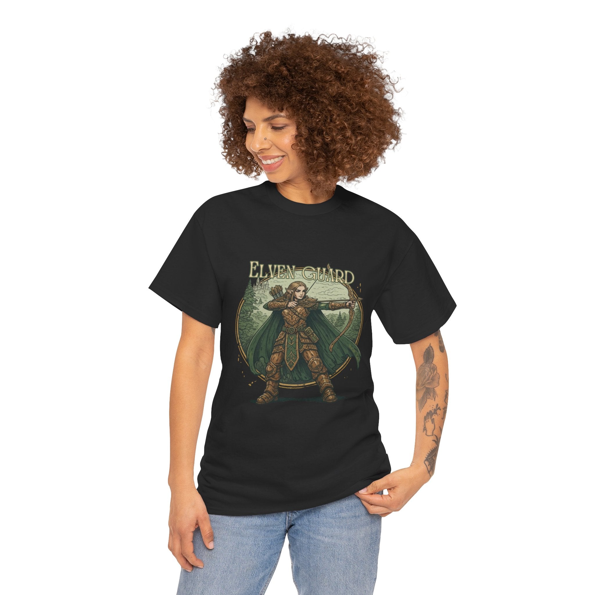 Elven Guard Fantasy T-Shirt