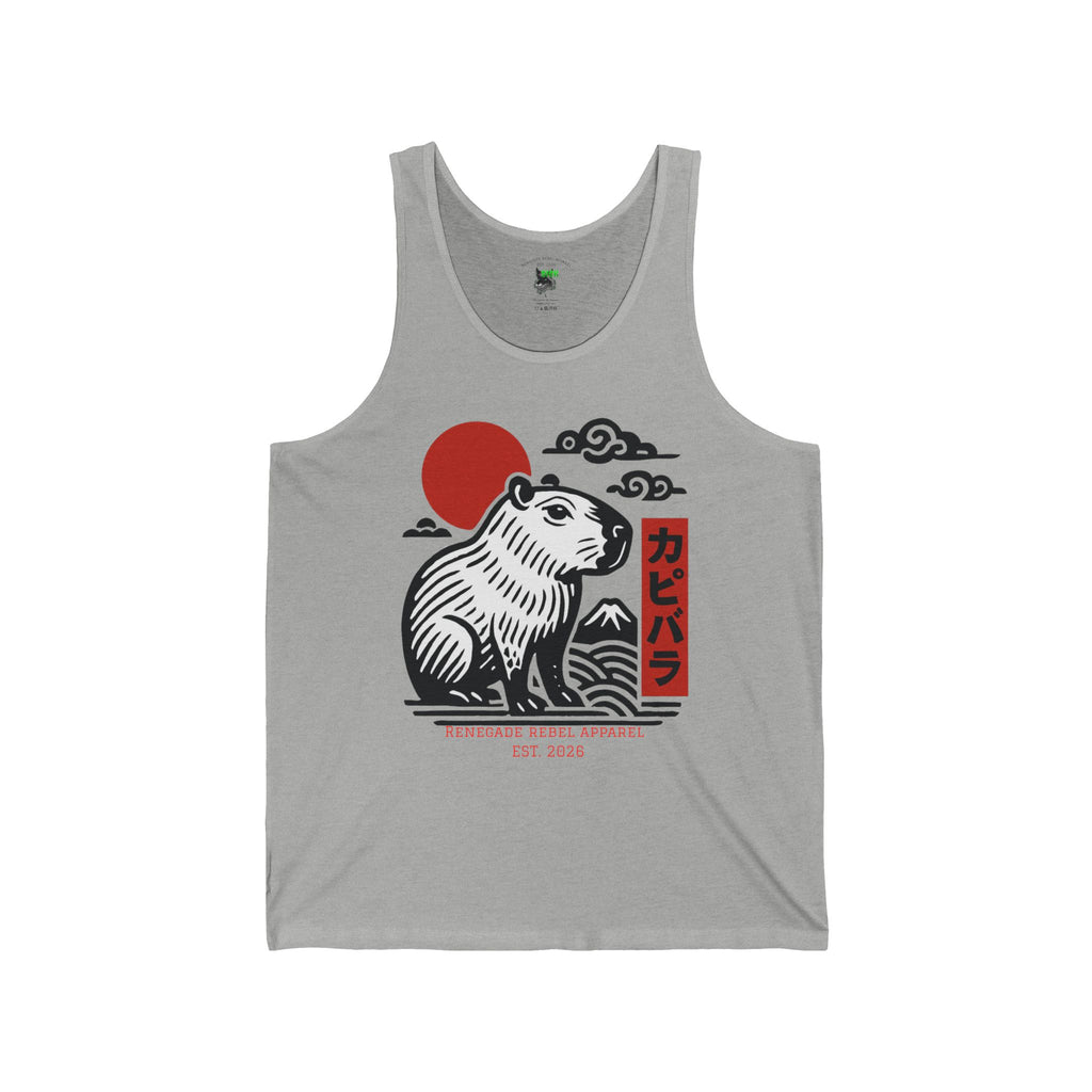 Capybara Riot Tank
