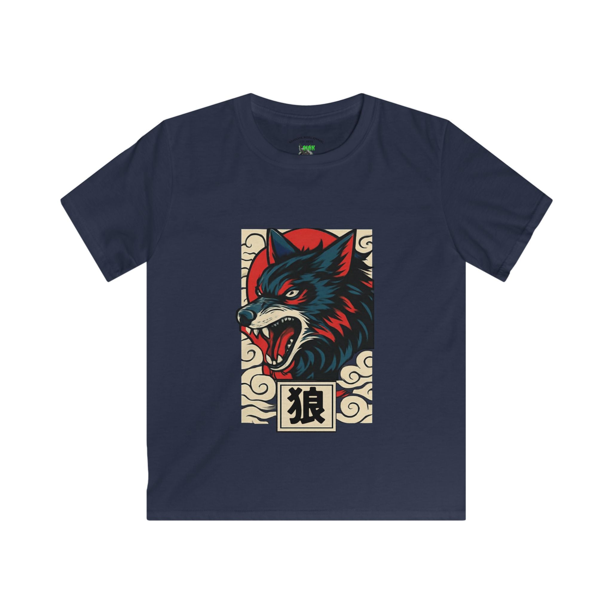 Kids Wolf Riot T-Shirt