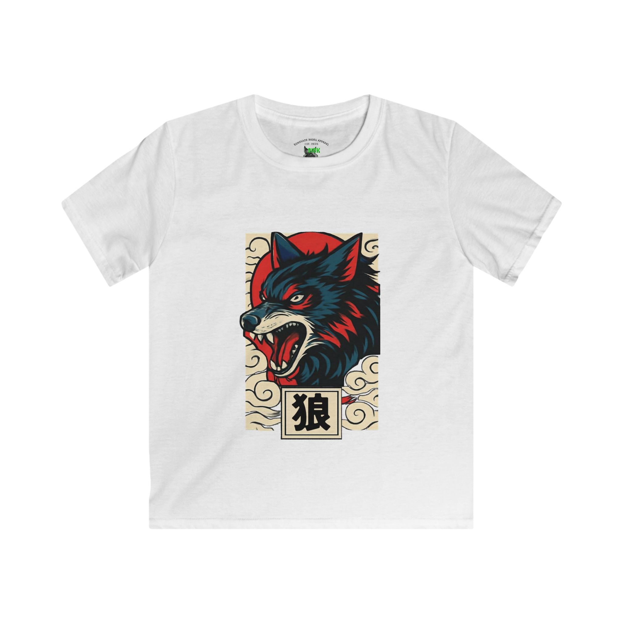 Kids Wolf Riot T-Shirt