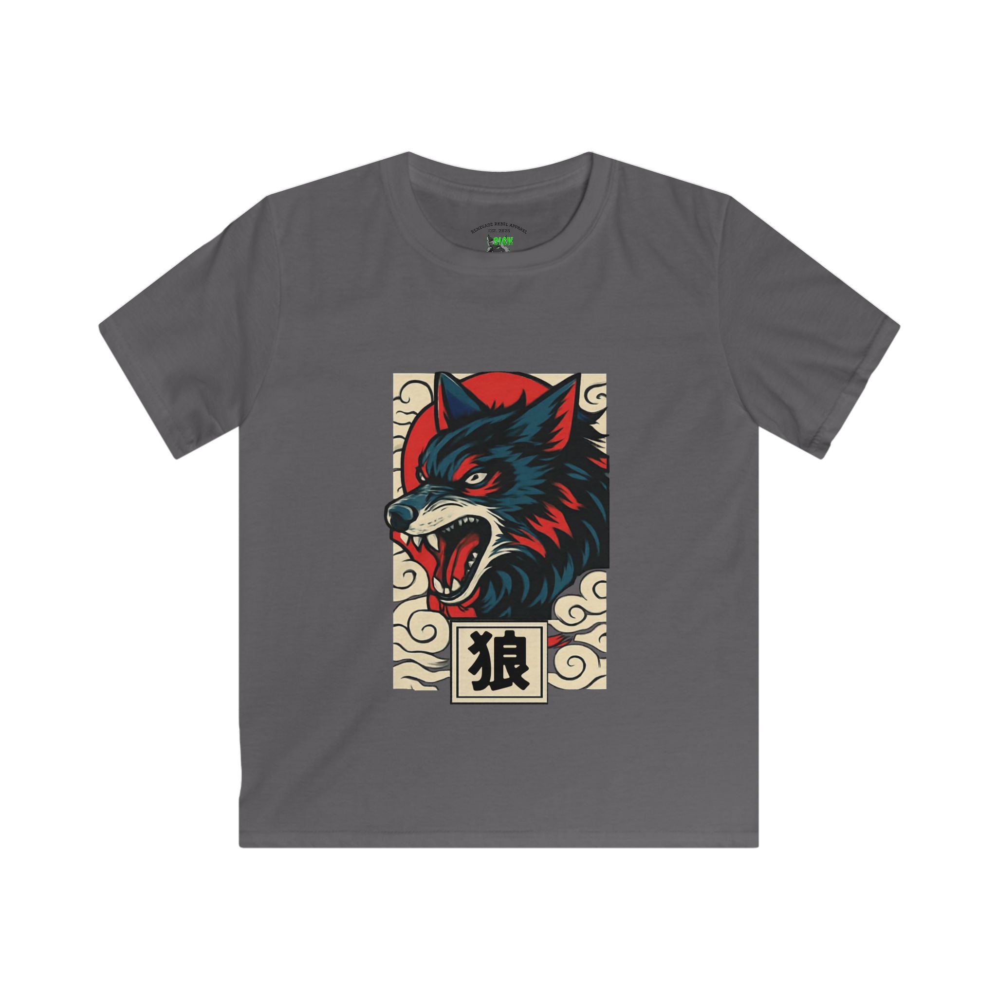 Kids Wolf Riot T-Shirt