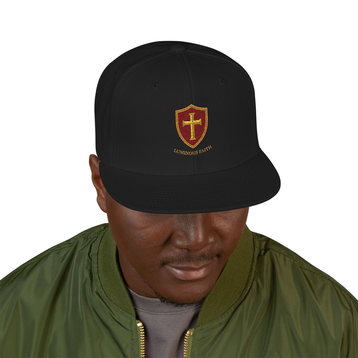 Luminous Faith Snapback