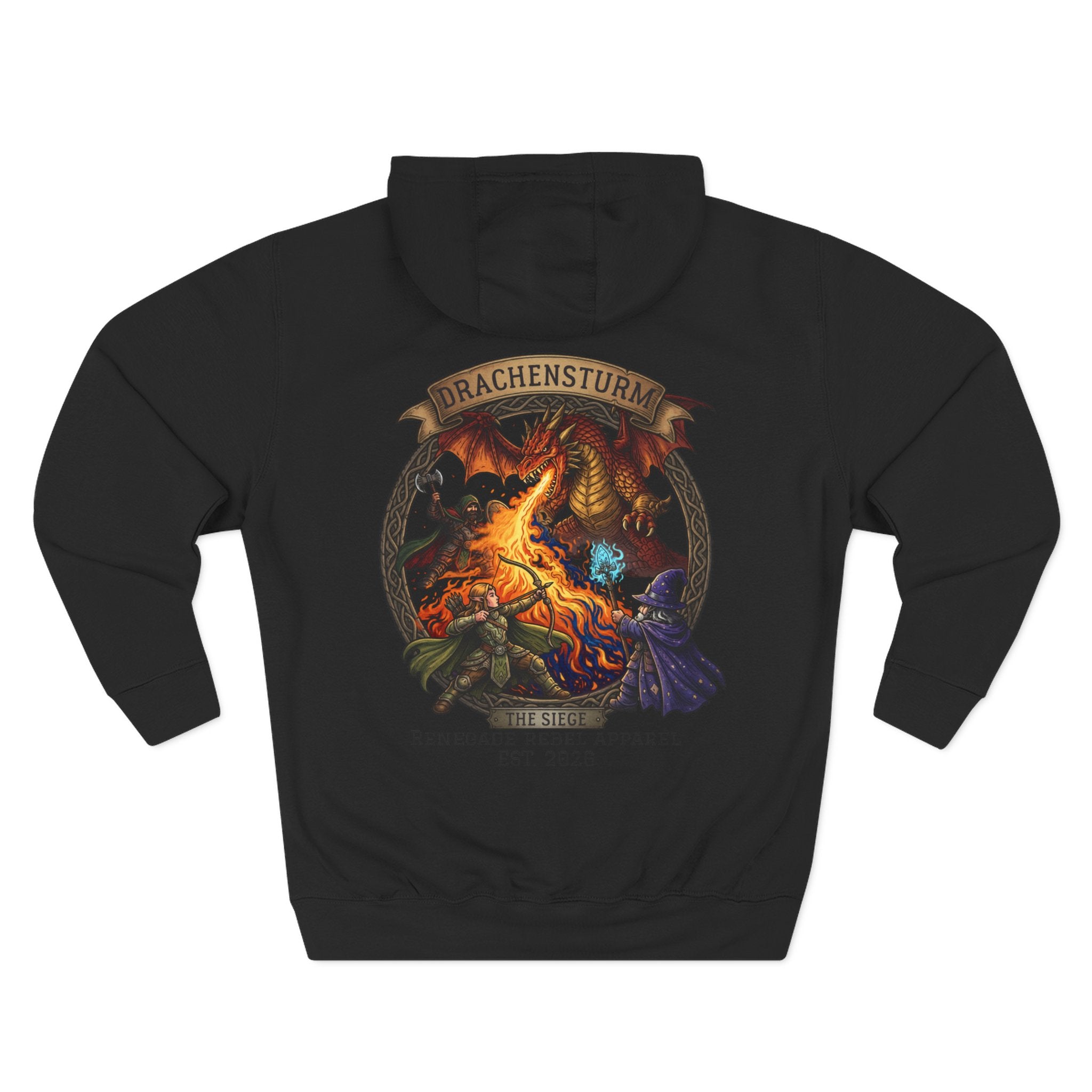 Drachensturm Hoodie