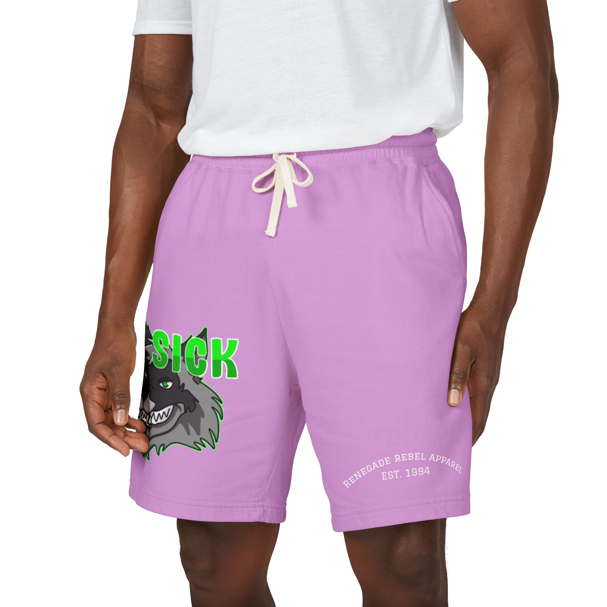 Sick Wolf Sweat Shorts