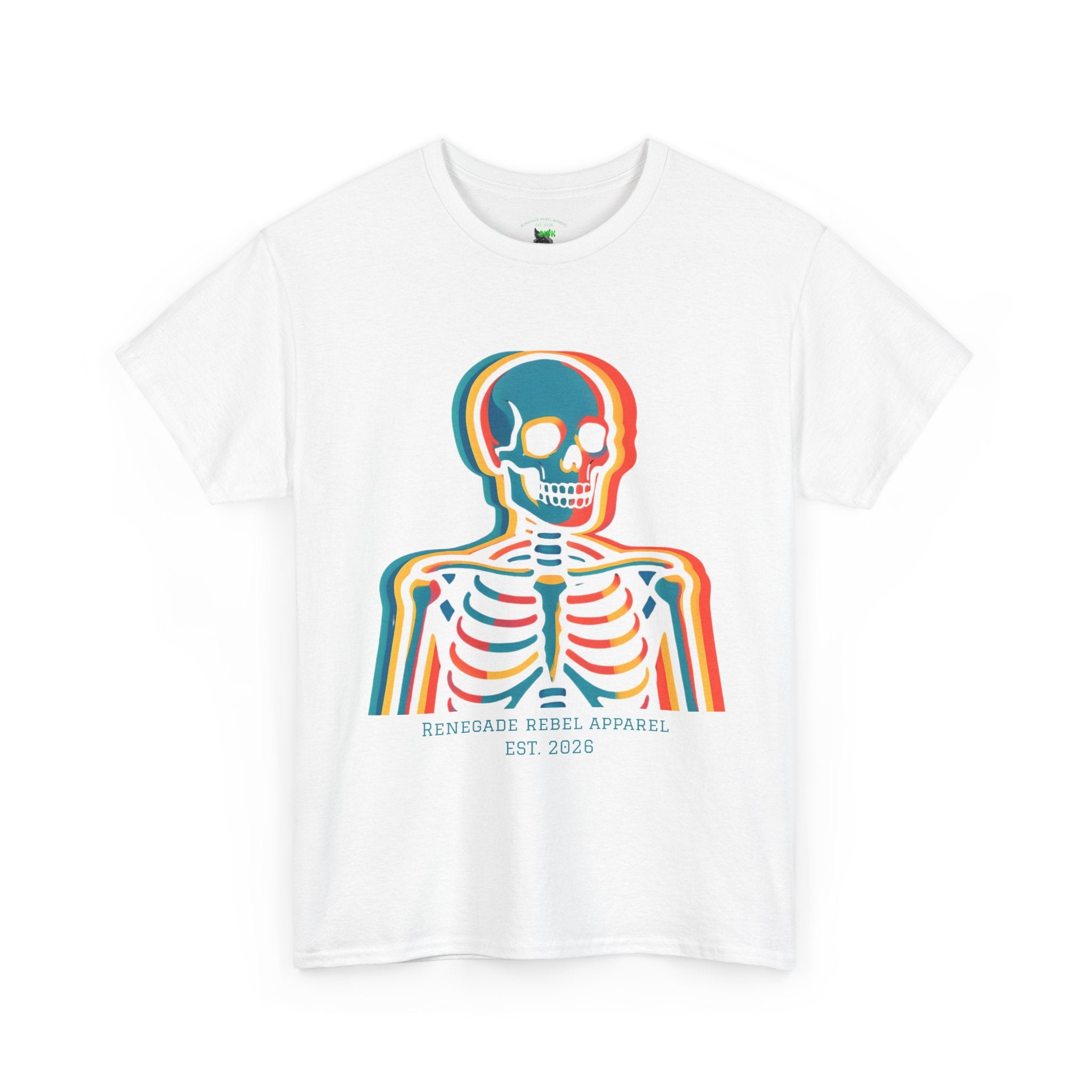 Color Skeleton T-Shirt