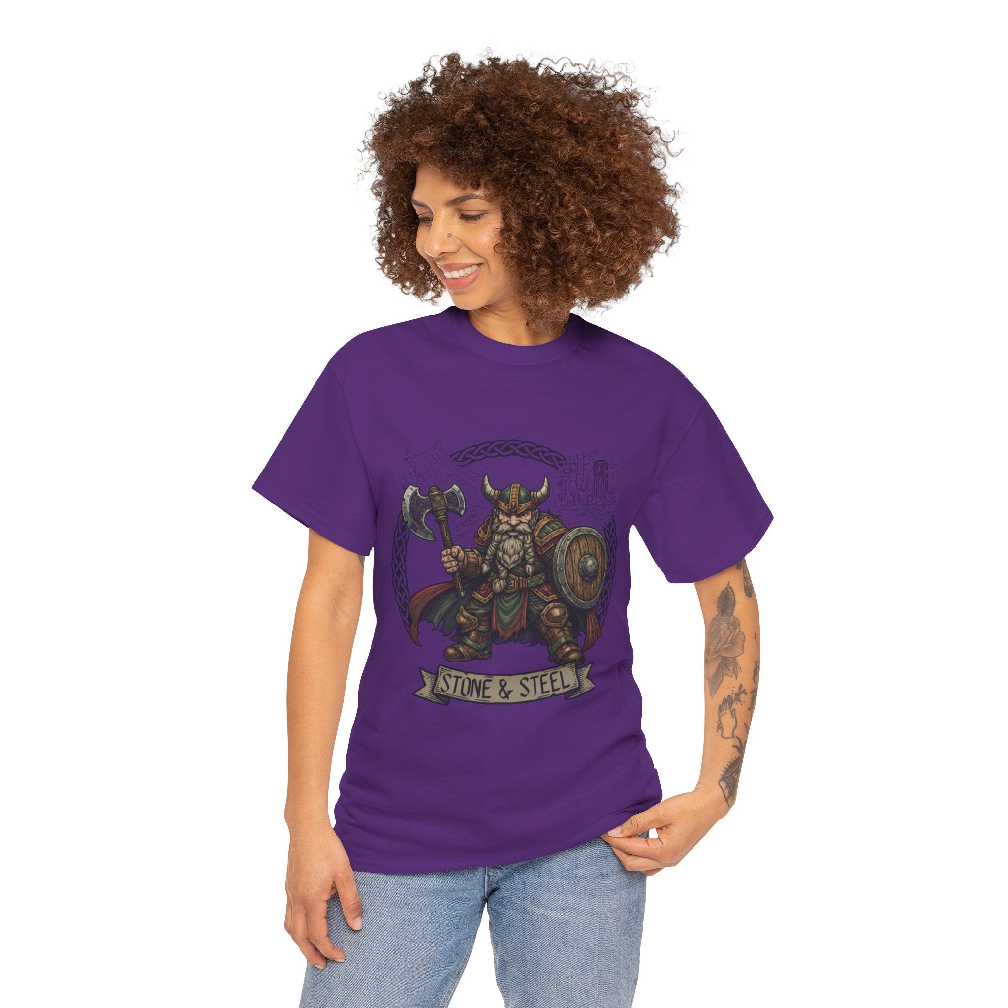 Stone & Steel Dwarf T-Shirt