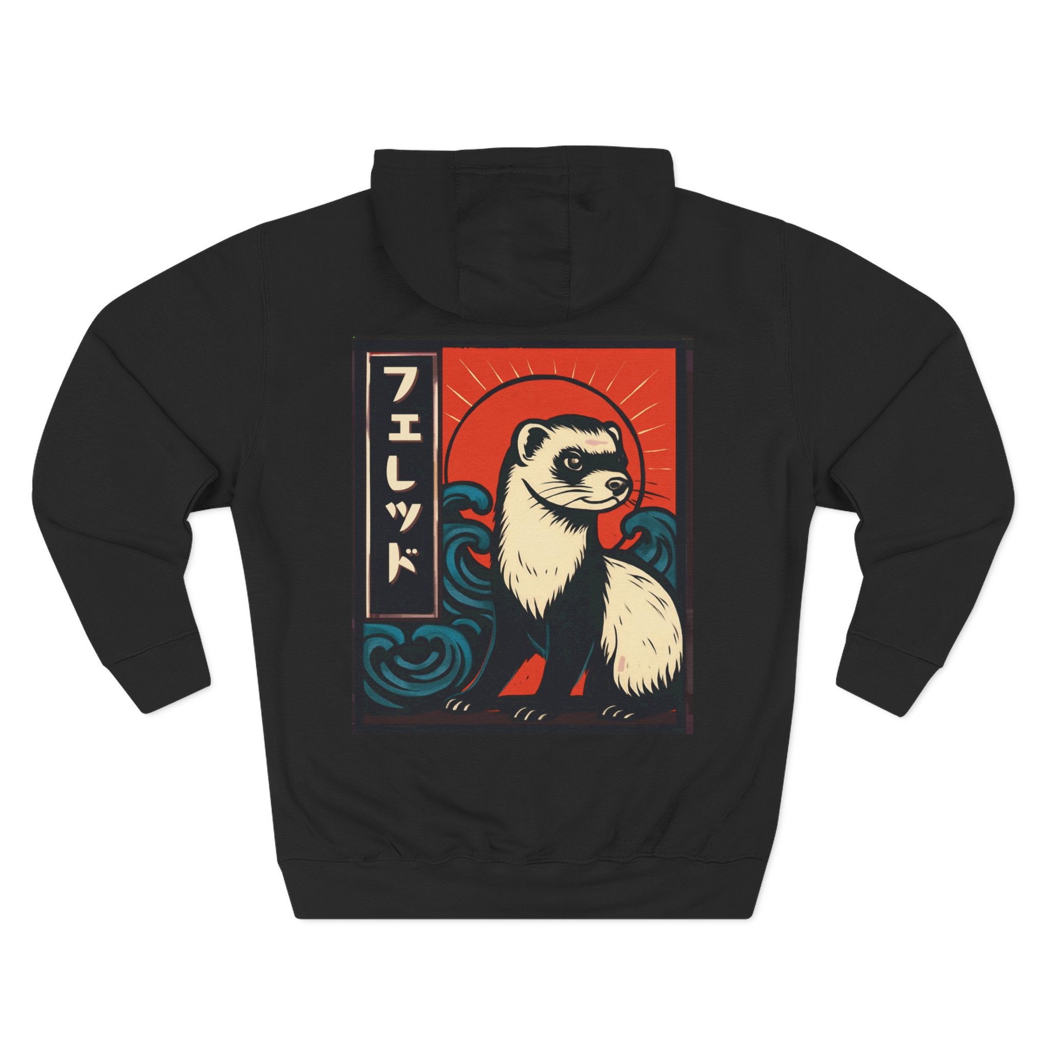 Ferret Riot Hoodie
