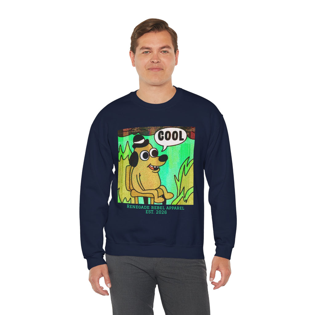 Cool Dog Crewneck