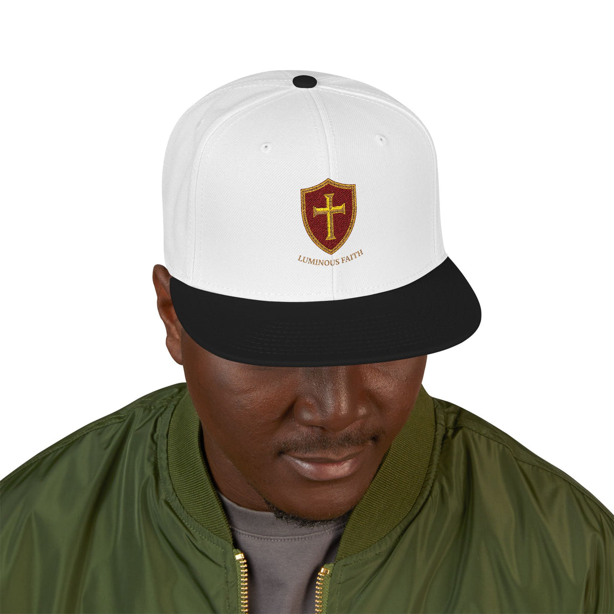 Luminous Faith Snapback
