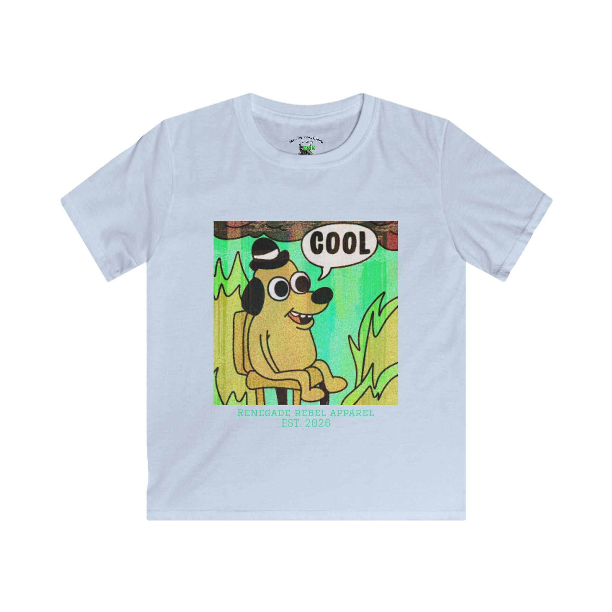 Kids Cool Dog T-Shirt