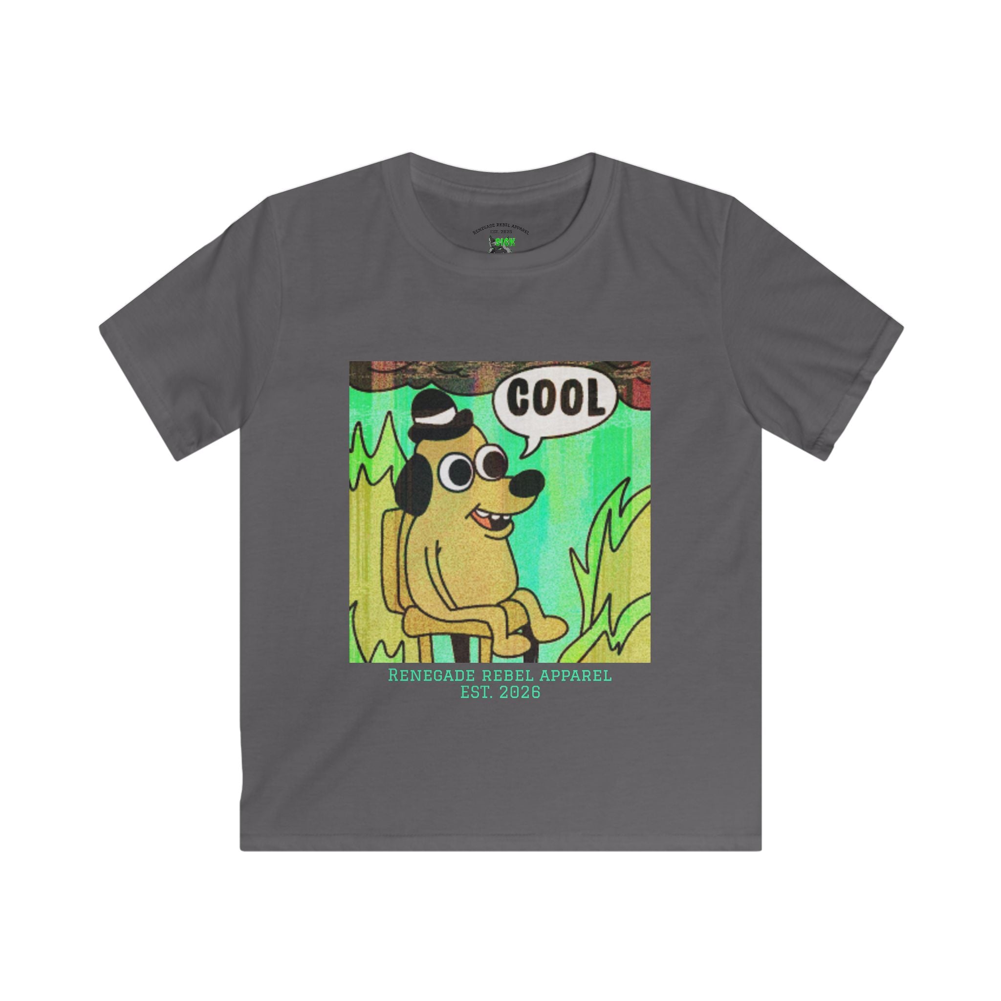 Kids Cool Dog T-Shirt