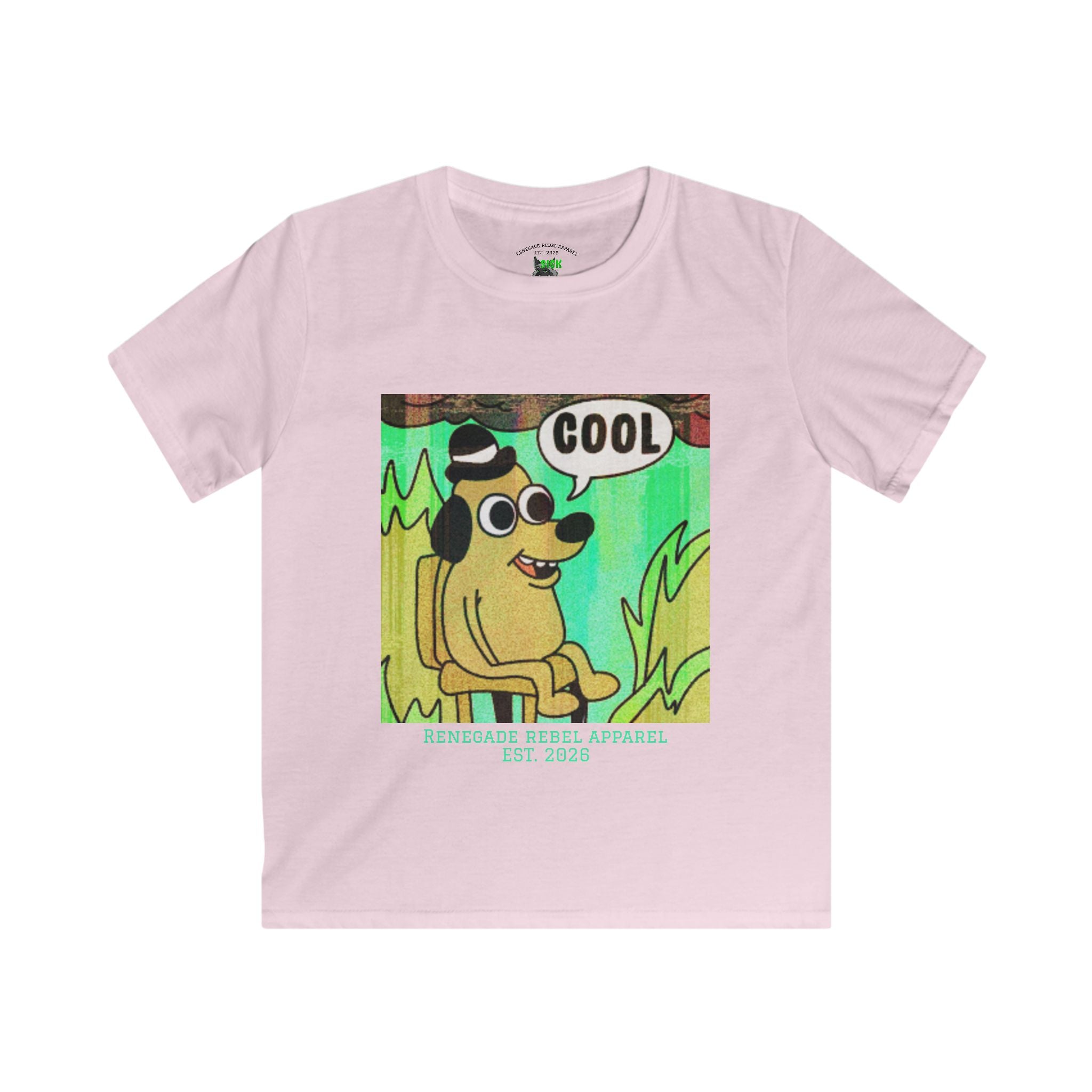 Kids Cool Dog T-Shirt