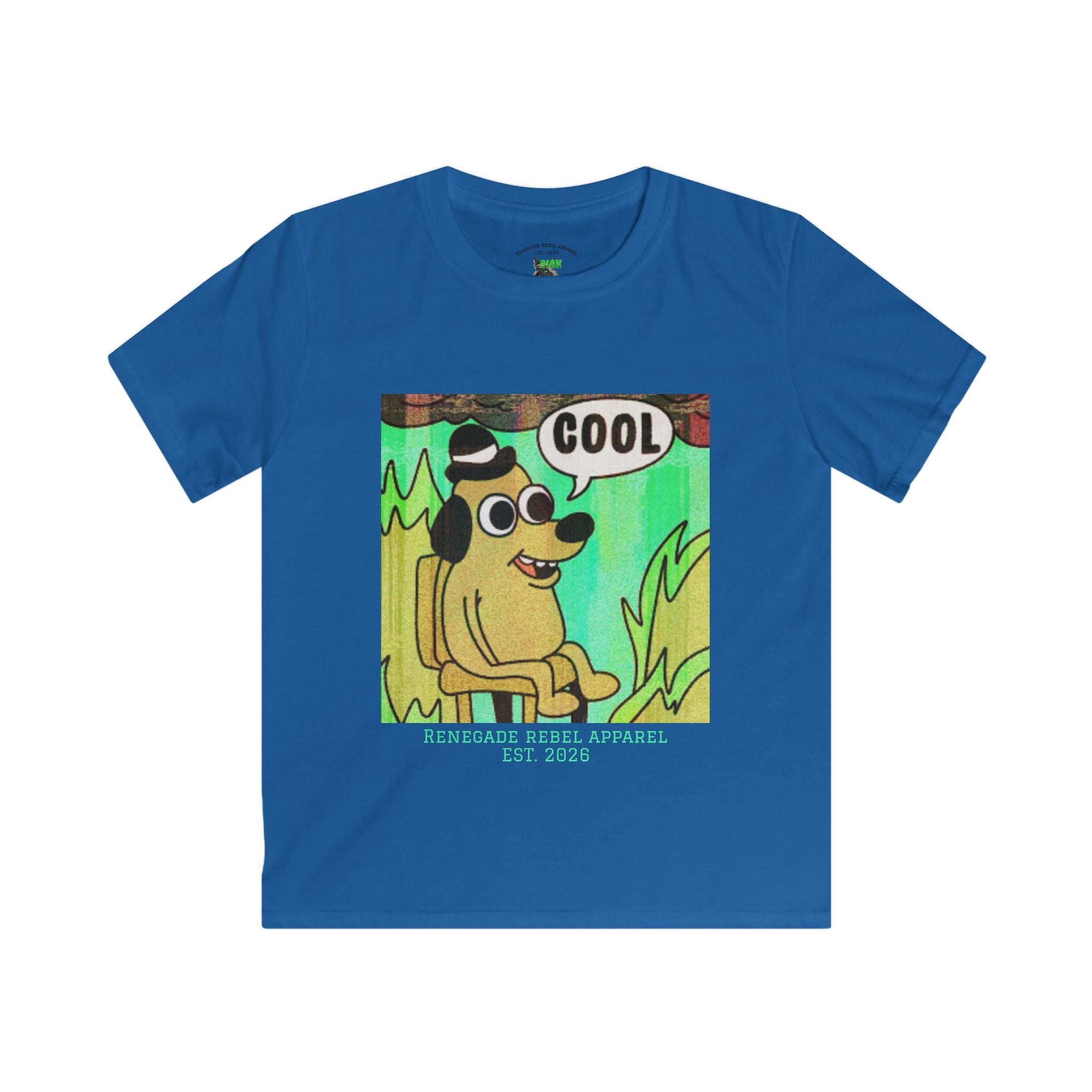 Kids Cool Dog T-Shirt