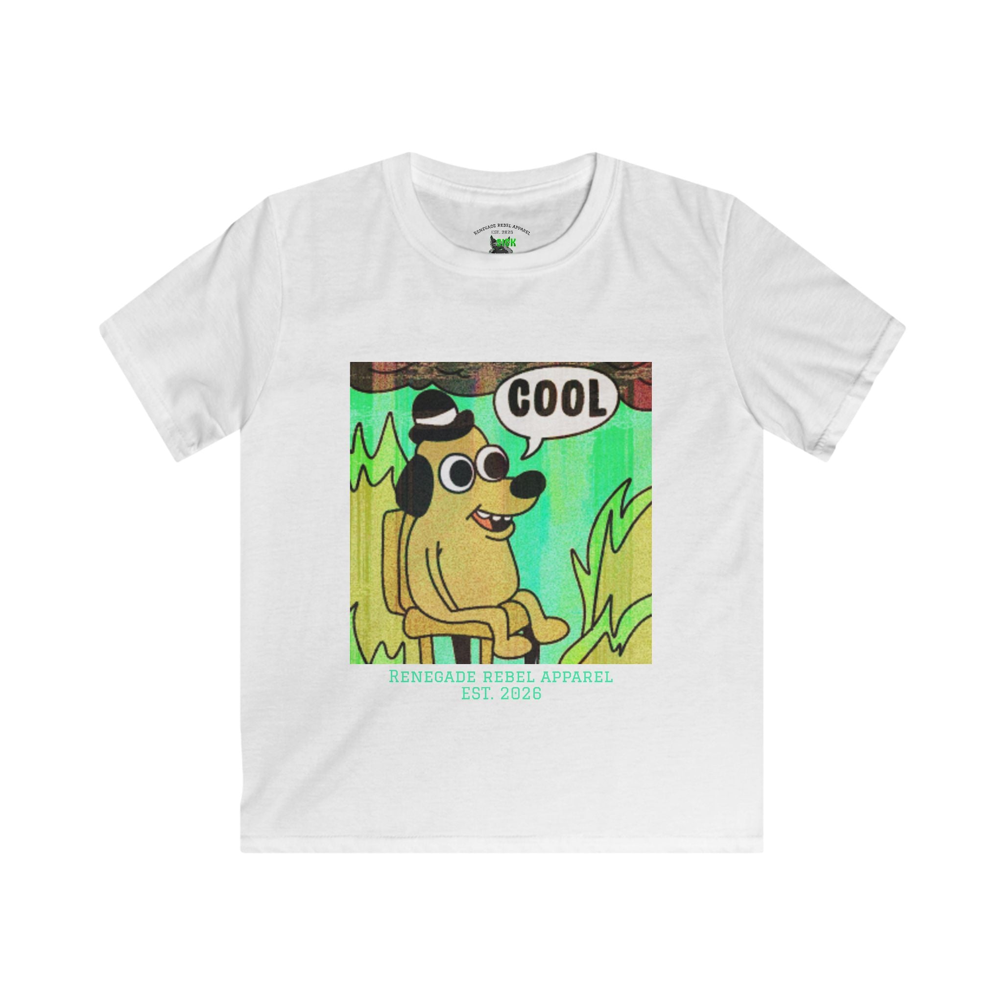 Kids Cool Dog T-Shirt