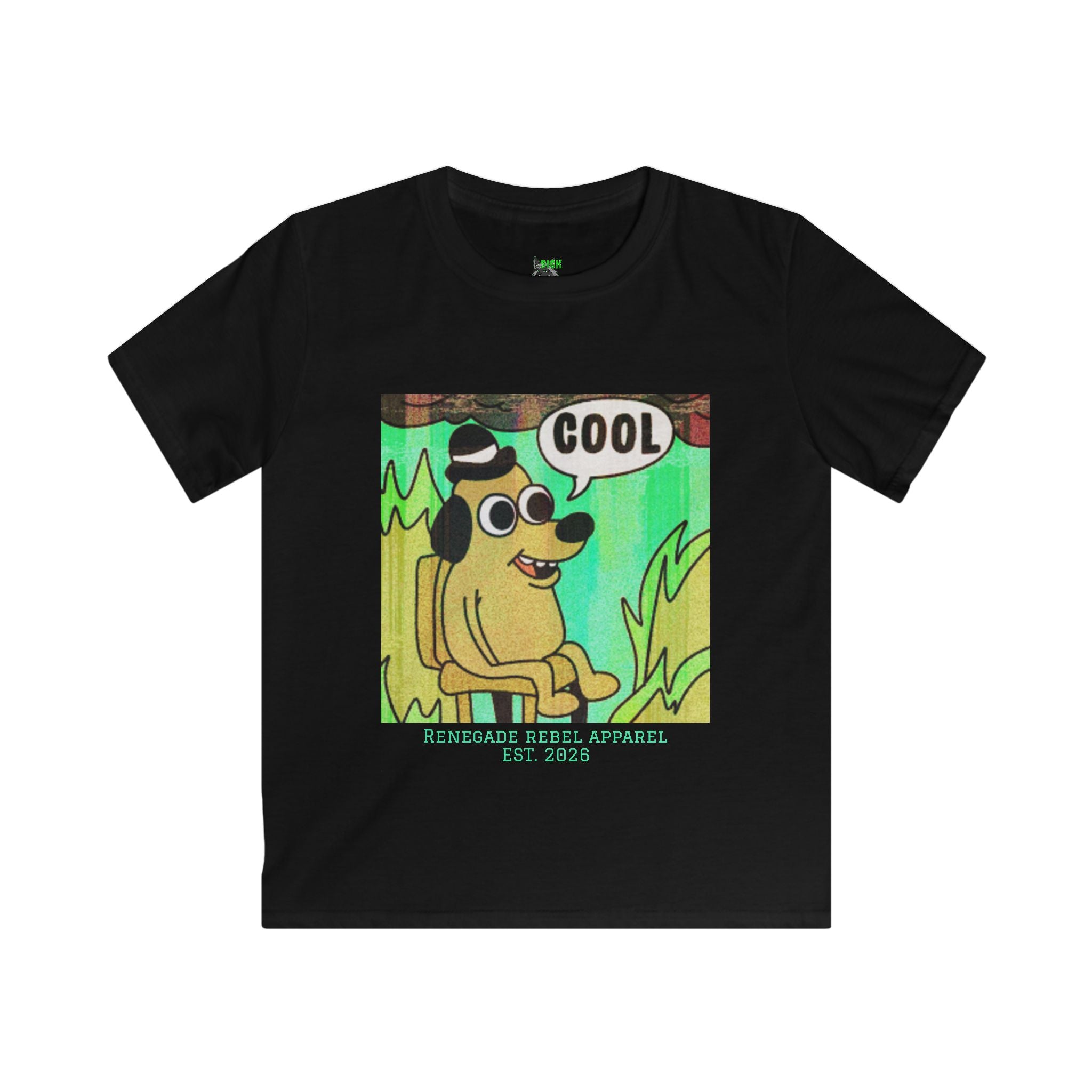 Kids Cool Dog T-Shirt