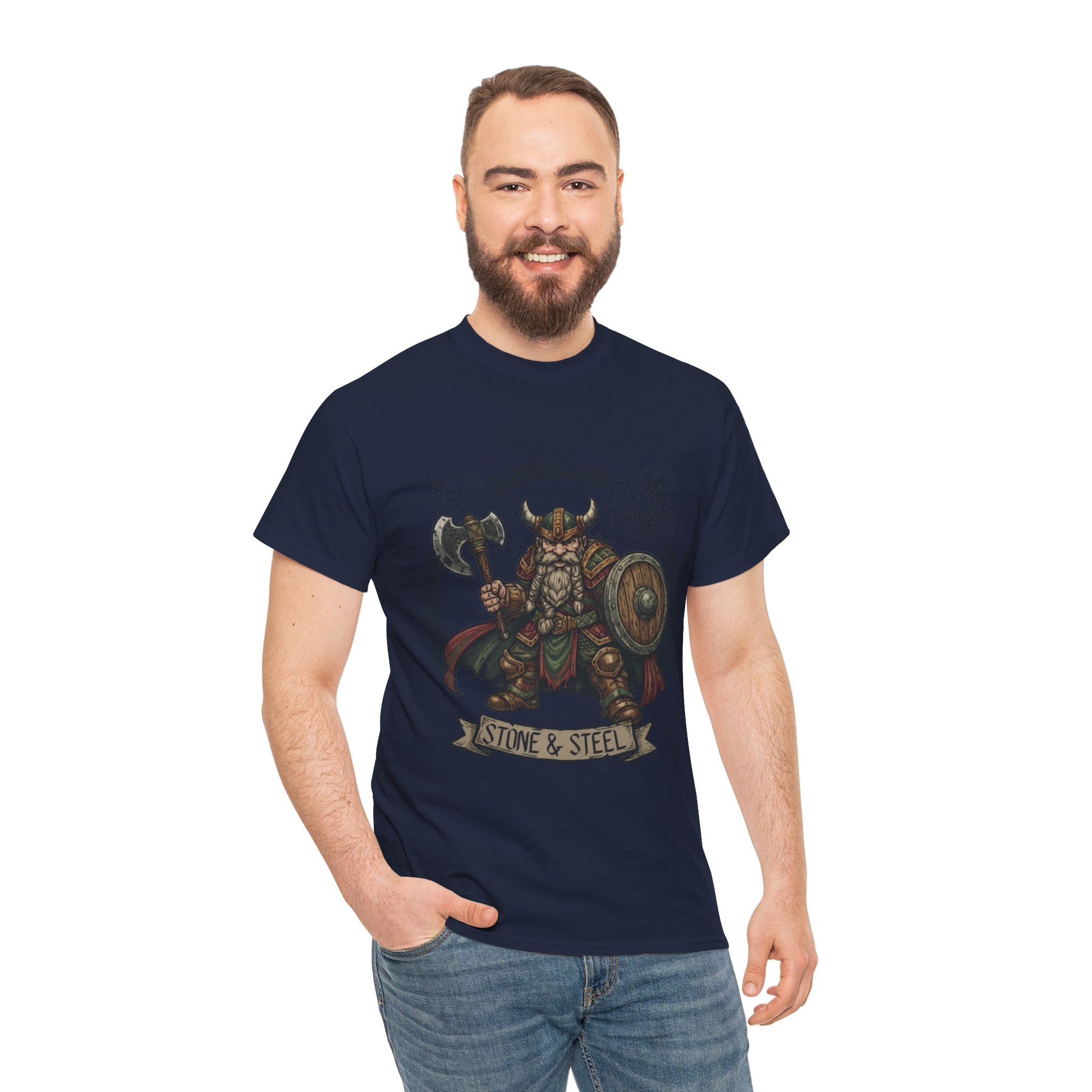 Stone & Steel Dwarf T-Shirt