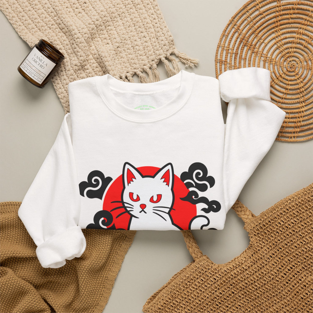 Cat Riot Crewneck