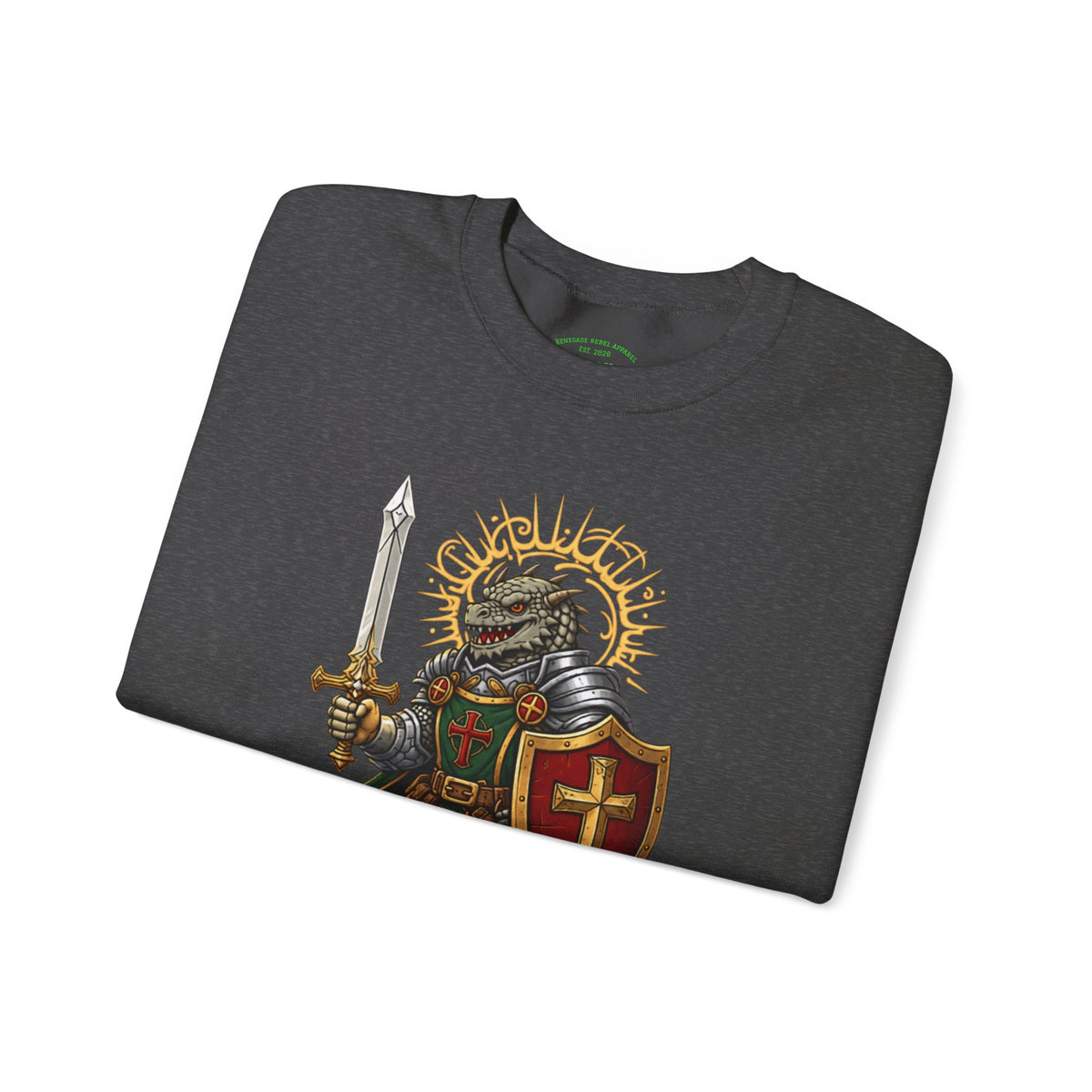 Luminous Faith Crewneck