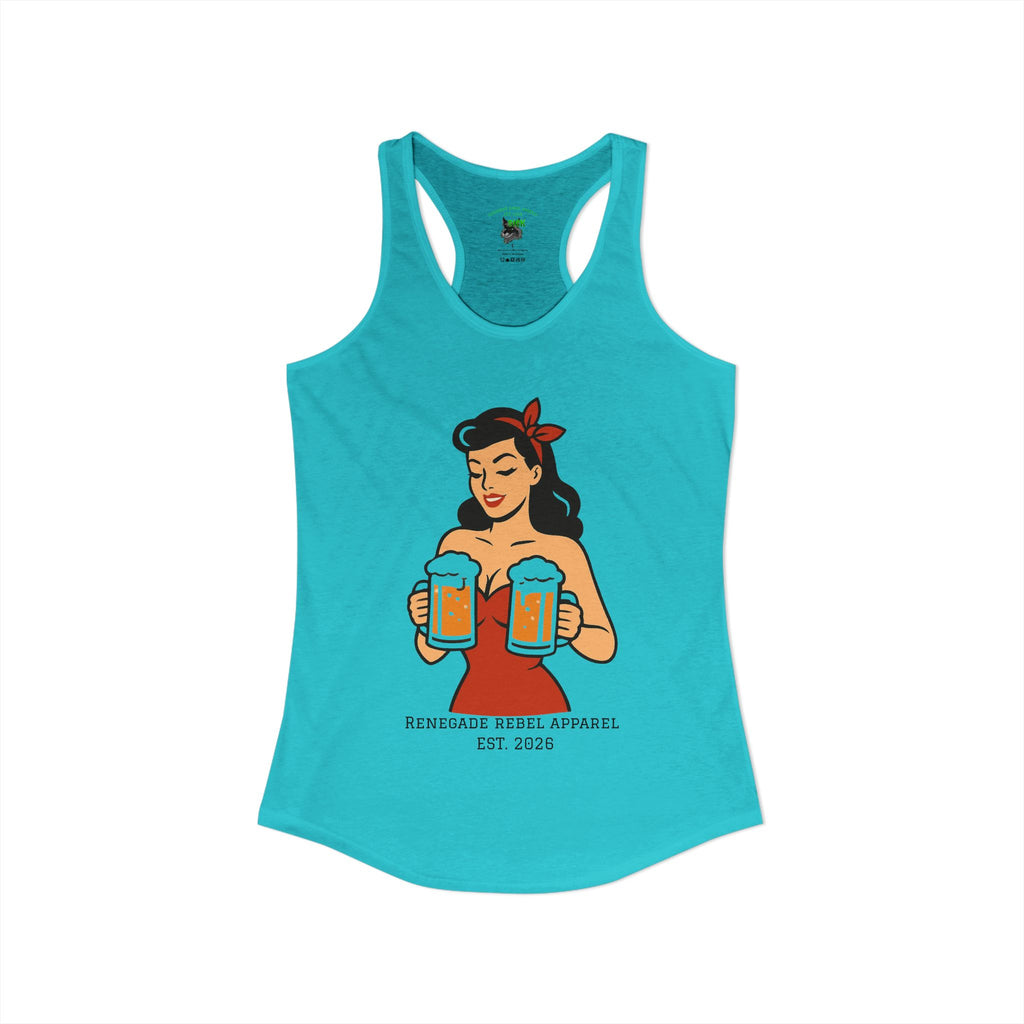 Pin Up Racerback Tank