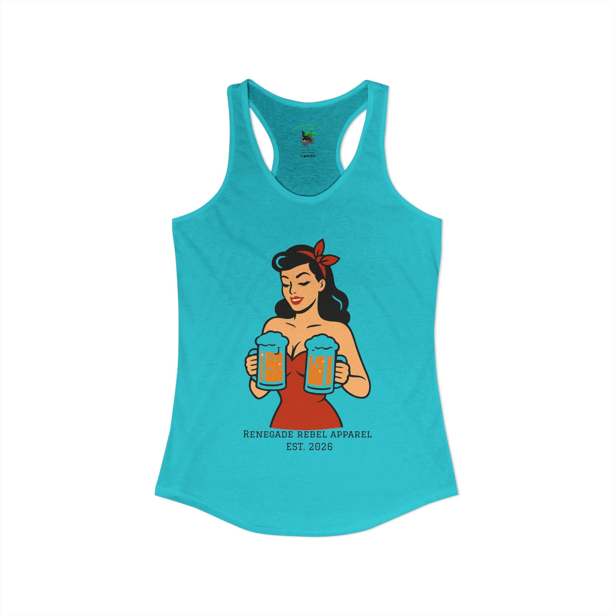 Pin Up Racerback Tank