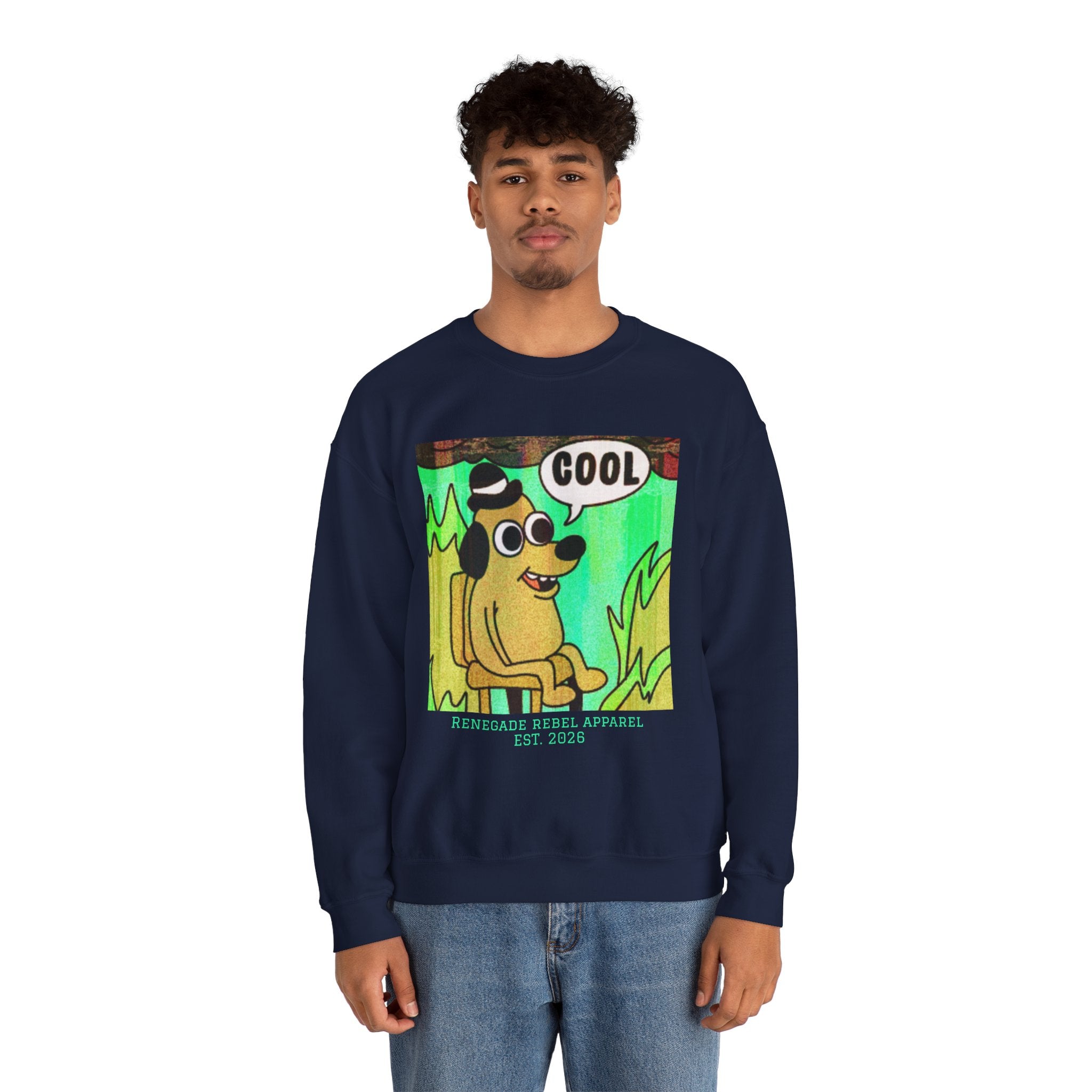 Cool Dog Crewneck
