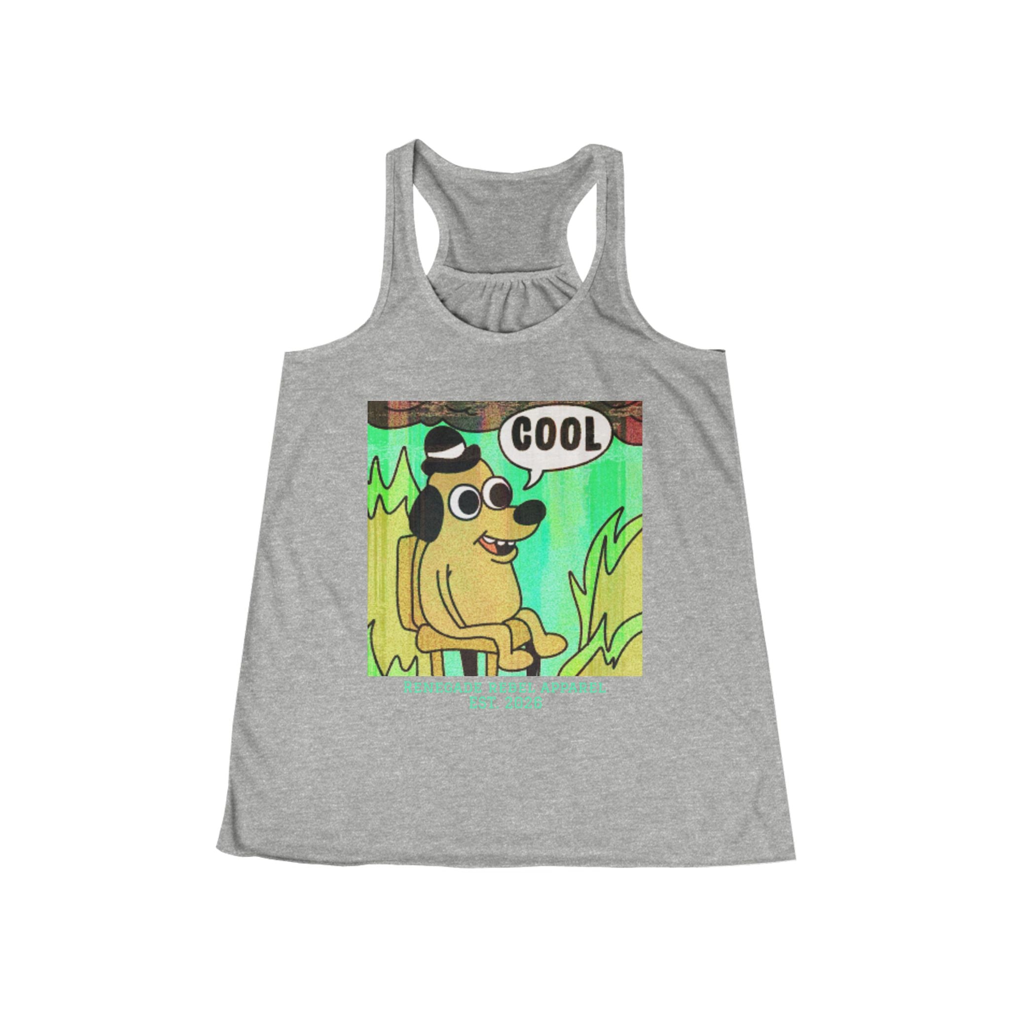 Cool Dog Racerback Top