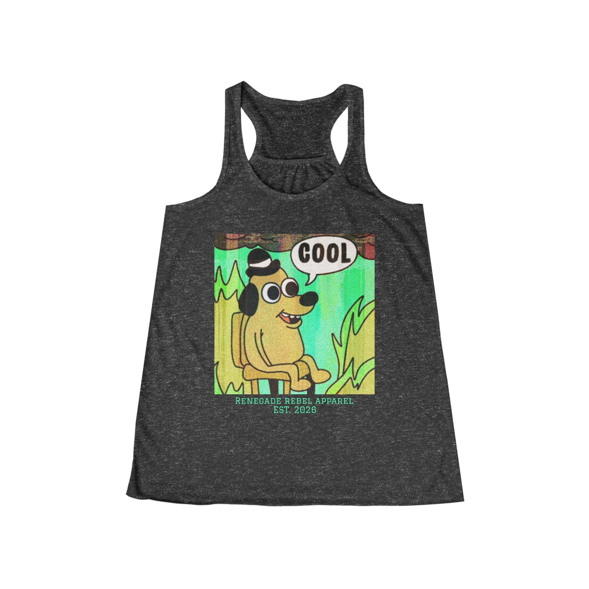 Cool Dog Racerback Top